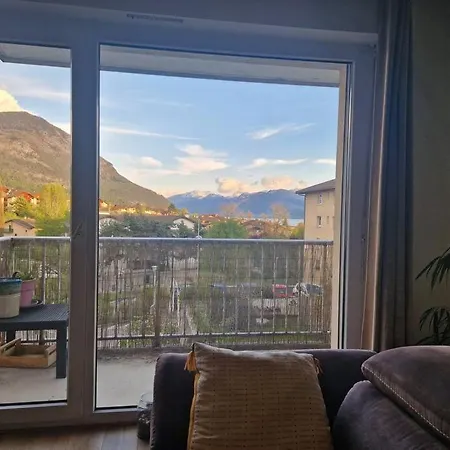 Appartamento T3 Vue Sur Le D'annecy *